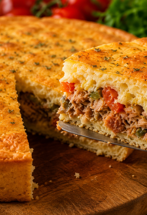 Torta Fácil de Sardinha: Receita Fofinha, Econômica e Deliciosa