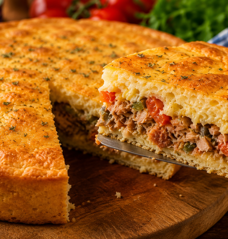 Torta Fácil de Sardinha: Receita Fofinha, Econômica e Deliciosa