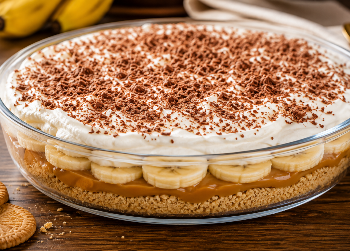 Banoffee Fácil e Cremosa