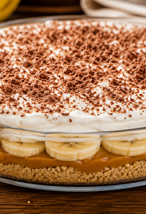 Banoffee Fácil e Cremosa