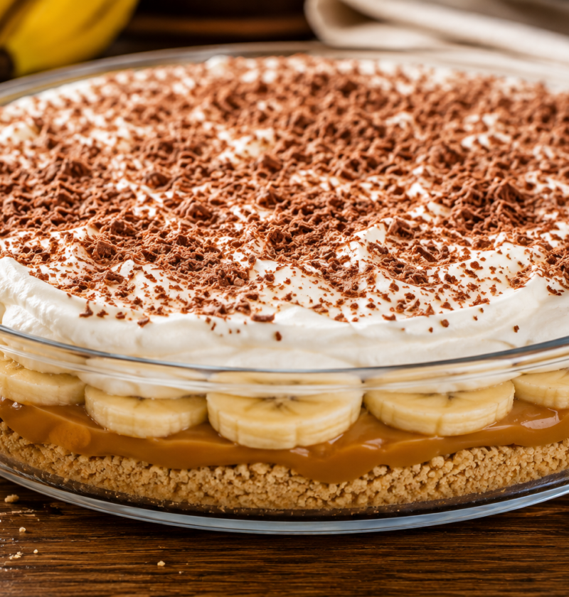 Banoffee Fácil e Cremosa