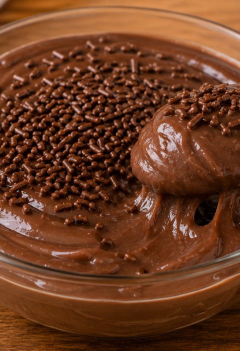 Brigadeiro de Colher Cremoso e Fácil