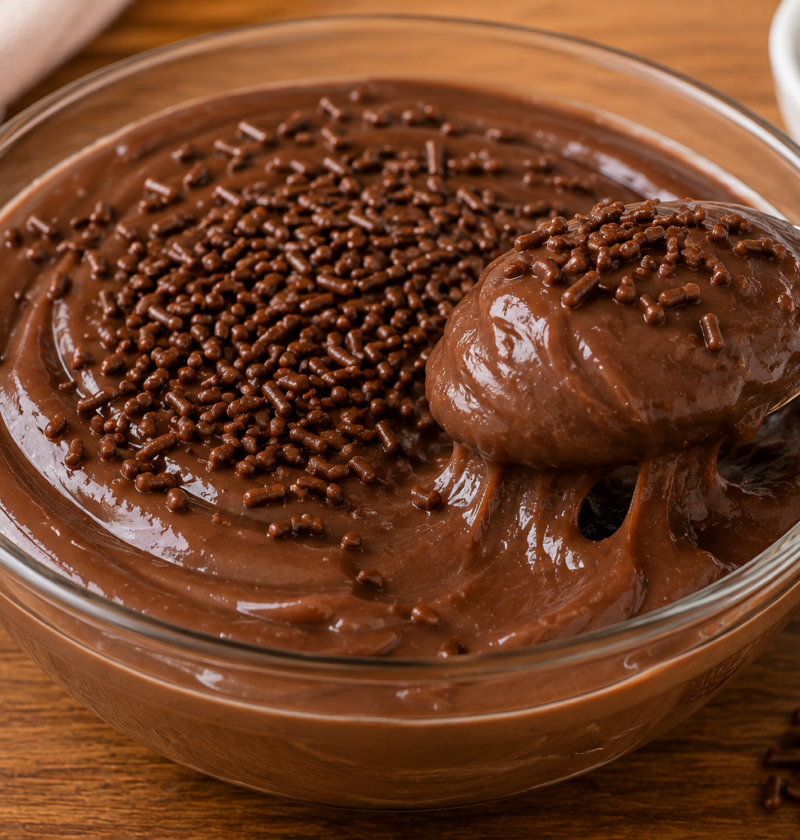 Brigadeiro de Colher Cremoso e Fácil