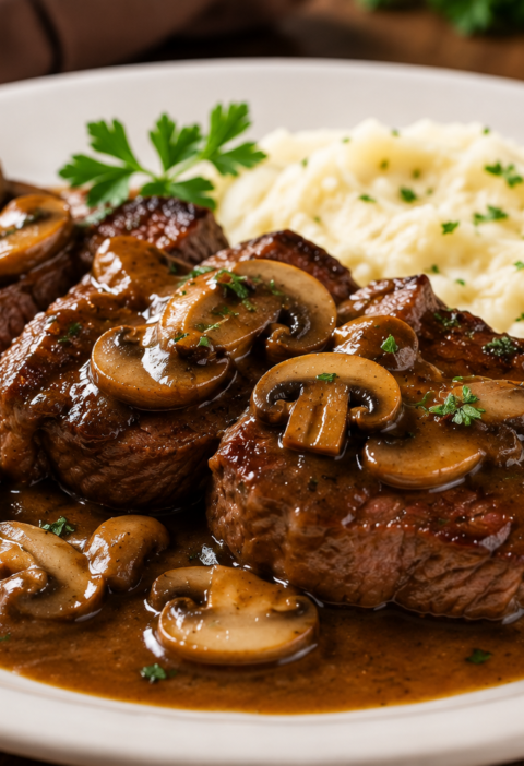 Filé Mignon ao Molho Madeira Fácil