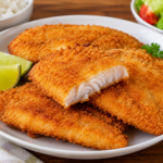 Peixe Assado com Batatas e Legumes