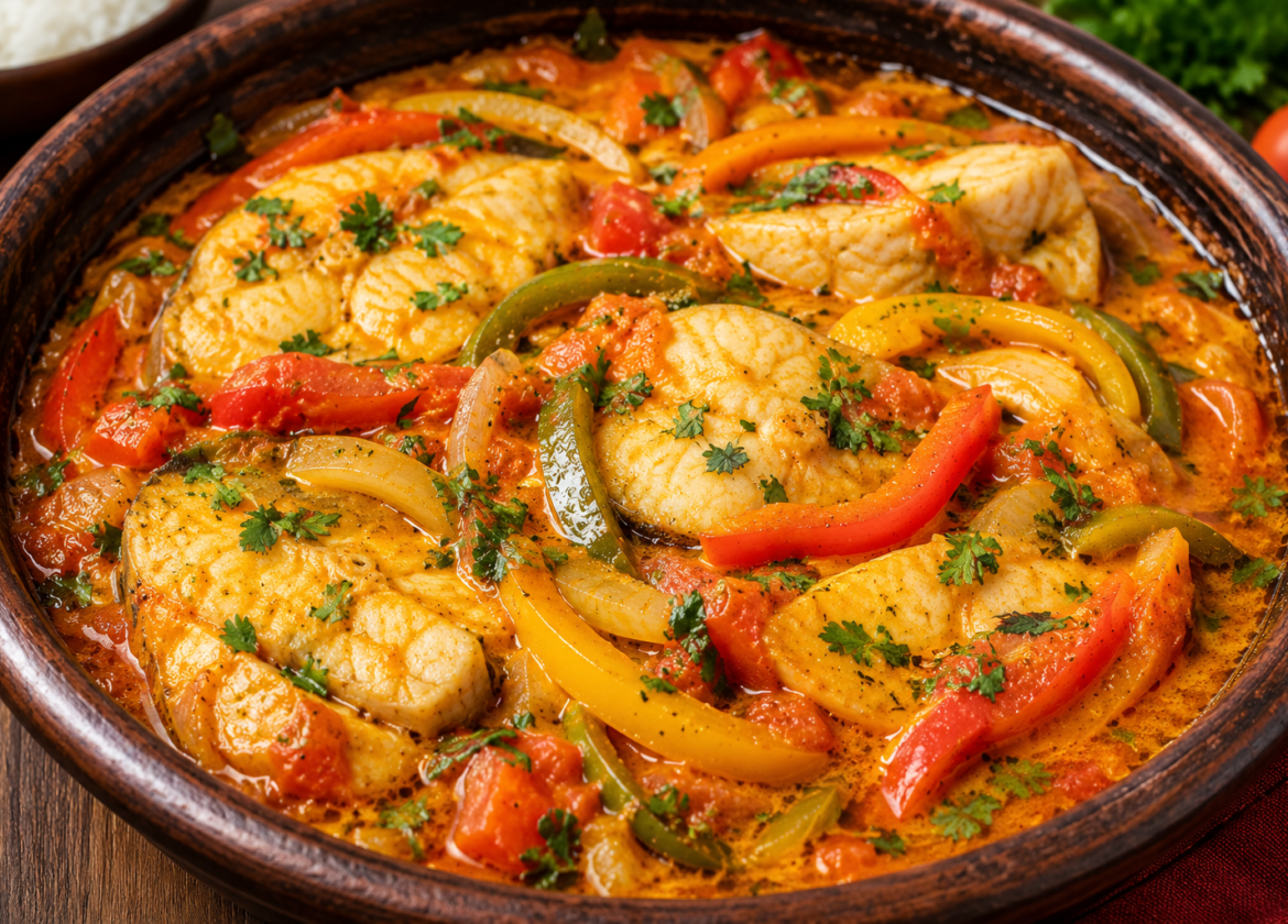 Moqueca de Peixe Simples e Saborosa
