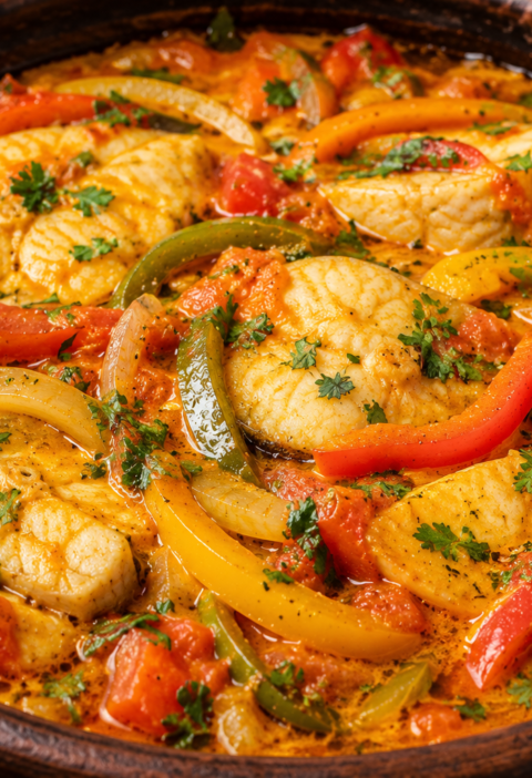 Moqueca de Peixe Simples e Saborosa