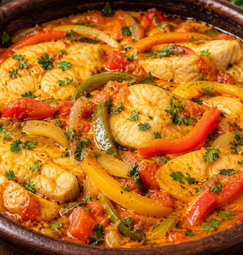 Moqueca de Peixe Simples e Saborosa