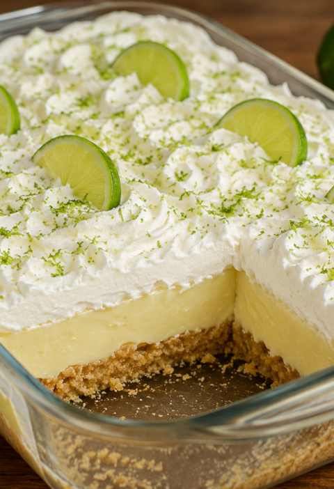 Torta de Limão Cremosa e Fácil