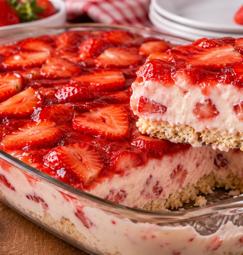 Creme de Morango na Travessa: Receita Fácil e Cremosa