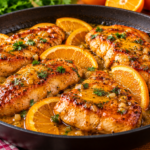 Frango Acebolado com Batatas na Frigideira