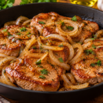 Bife com Molho de Mostarda e Creme de Leite: Receita Fácil