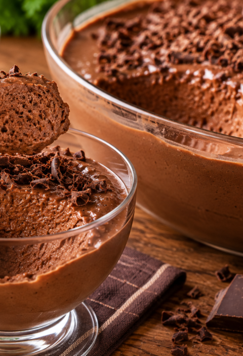 Mousse de Chocolate Cremoso